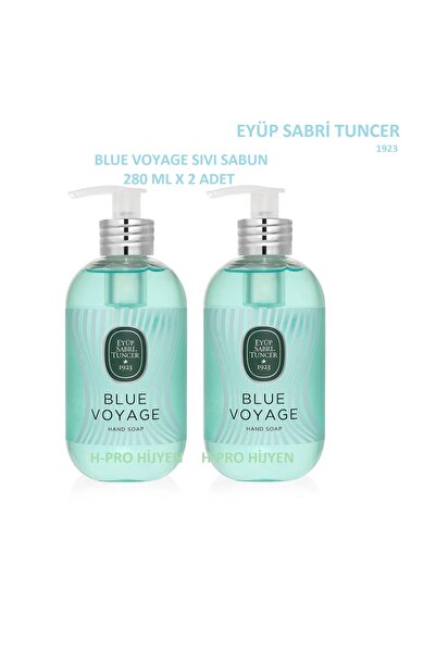 Eyüp Sabri Tuncer Blue Voyage Series Liquid Soap 280 ml 2 Pieces