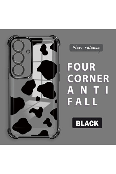 Hontinga حافظة متوافقة مع هاتف سامسونج جالاكسي S25، حافظة هاتف من السيليكون ا...