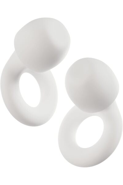 Loop سدادات أذن Quiet 2 — سدادات أذن مريحة للغاية وقابلة لإعادة الاستخدام لتقليل الضوضاء (24 ديسيبل SNR)