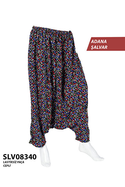 Viemor Yeni Viskon Adana Şalvar (Cepli) SLV08340-8311