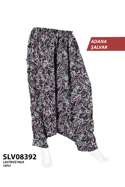 Viemor Yeni Viskon Adana Şalvar (Cepli) SLV08392-7503