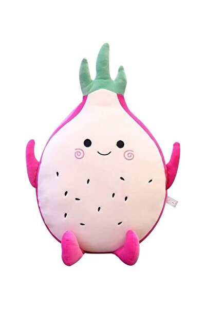 DOMEET Cartoon Cute Dragon Fruit Pillow Plush Toy 65cm