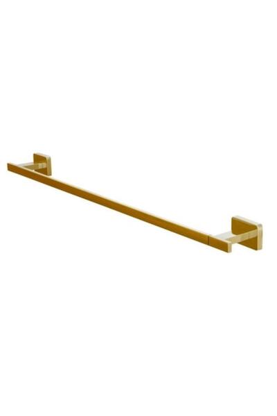 Spis Design Κρεμάστρα για πετσέτες μπάνιου, χρυσή 630 mm