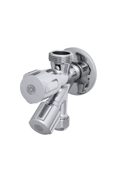 MELSCHER Συνδυασμένη γωνιακή βαλβίδα, Melscher, 1/2*3/4*3/8