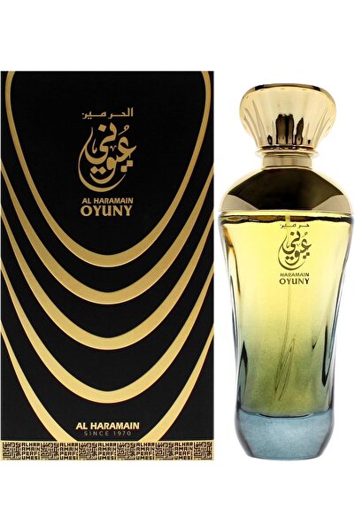 Al Haramain الحرمين عيوني 100 مل أو دي بارفان - عطر زهري فاكهي جورماند للجنسين