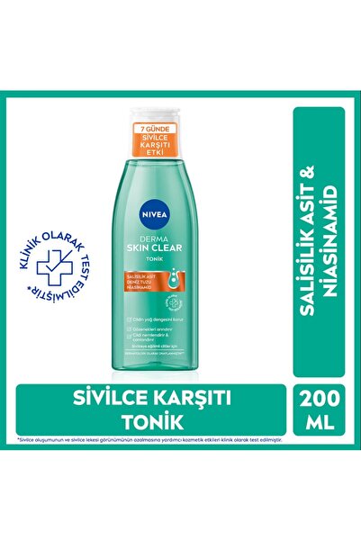 NIVEA Derma Skin Clear Tonik 200ml