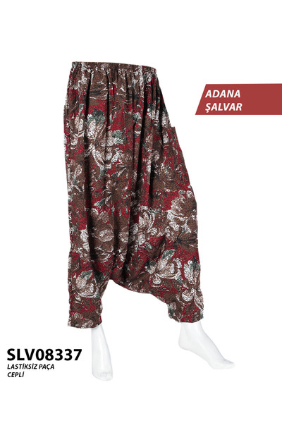 Viemor Yeni Viskon Adana Şalvar (Cepli) SLV08337-8306