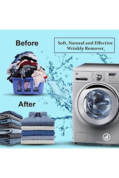 Generic OkeanosHaven 4 PCS Reusable Silicone Dryer Balls for Soft, Static-Free Fabrics