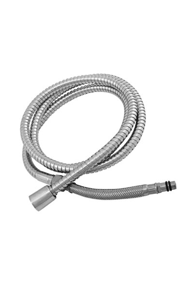 Spis Design Furtun extensibil pentru robinet de duș, metal, crom, 120 cm