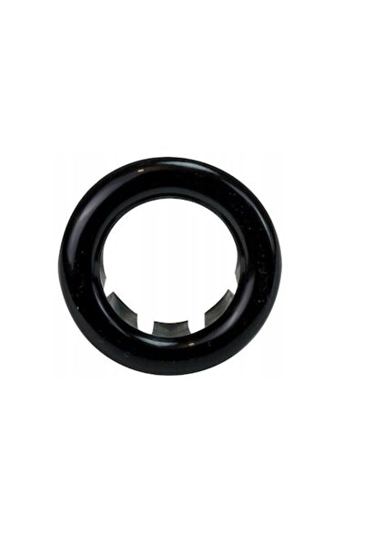 Tycner Dop de chiuvetă tip rozetă pentru preaplin, 25 mm, negru