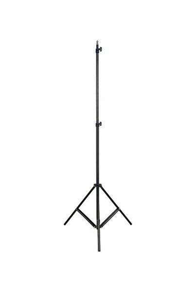 Generic Photo Studio Light Stand Black