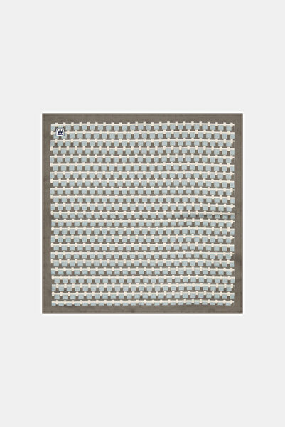 W Collection DESENLİ İPEK MENDİL