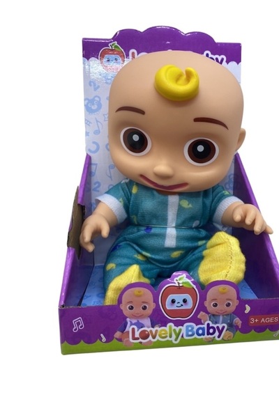 Toys Jucarie interactiva bebelus Coco JJ, pllange, rade, rosteste mama si tat...