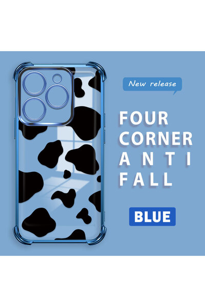 Hontinga حافظة متوافقة مع هاتف Infinix Hot 40i، حافظة هاتف من السيليكون الشفا...