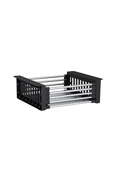 Spis Design Basket-type dish drainer for kitchen sink, telescopic, steel with...
