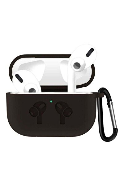 Margoun غطاء سيليكون لحماية سماعات Apple AirPods Pro - أسود