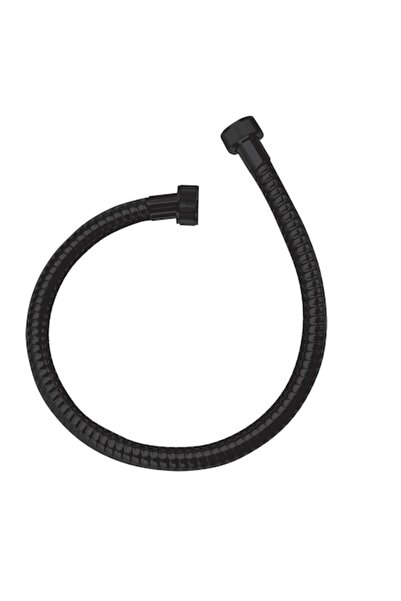 Laveo CRA 7PTD Shower Hose, 70 cm, Matte Black