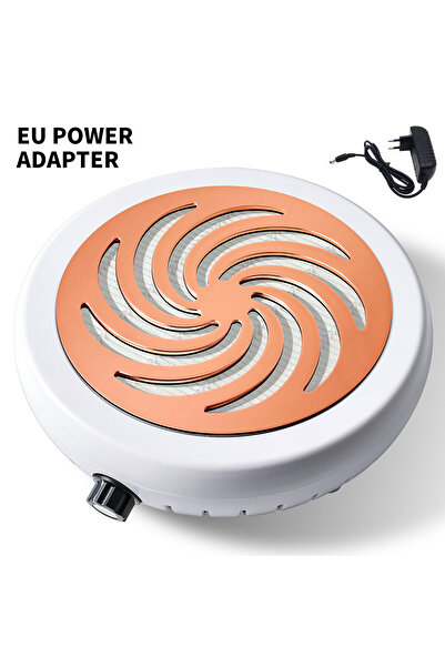 Choice4 MJXCQL103-Gold-EU Powerful 4500rpm Nail Vacuum Cleaner Professional Nail Polishing Vacuum Cleaner Re