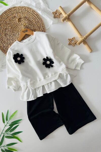 Minigimin Cicileri Miniğimin Cicileri Papatya Set de 2 piese pentru fetiță, c...