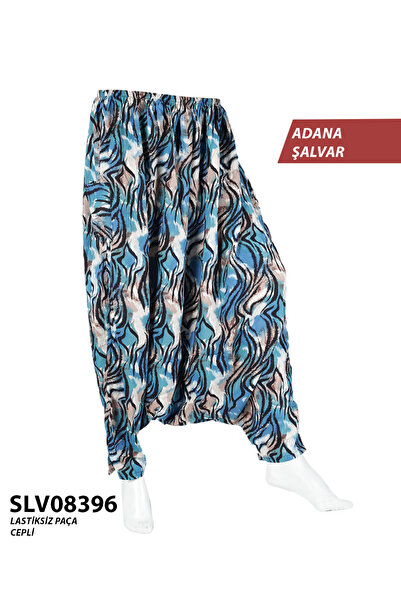 Viemor Yeni Viskon Adana Şalvar (Cepli) SLV08396-7507
