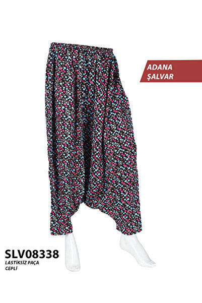 Viemor Yeni Viskon Adana Şalvar (Cepli) SLV08338-8307