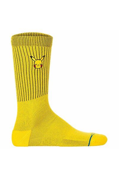 Stance Unisex-Socken – PIKACHU, Logo, Crew-Socken, Pokemon