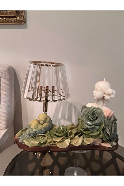 DAR AMALIA Flowering statue candle with birds