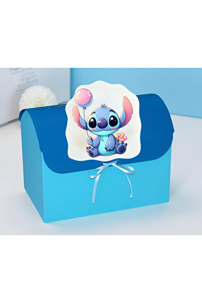 Invitatii Originale Casuta de bani Stitch