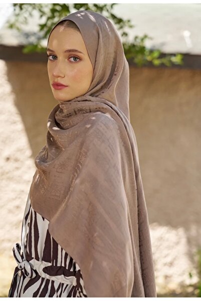 lune LİNEN MONEGRAM VİZON