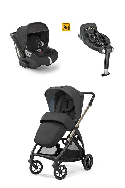 Inglesina Electa+ Tek El Katlanıp Açılan Çift Yön Bebek Arabası Ana Kucağı+Ba...