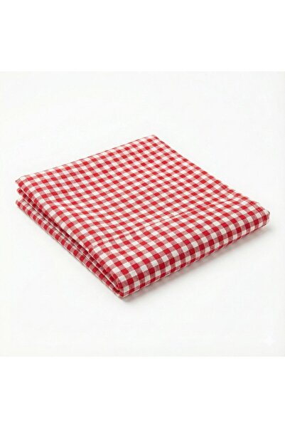 indirimdesiniz Klasik Pötikareli Sofra Bezi - Büyük Boy Ekose Desenli Yer Sofrası ve Piknik Örtüsü
