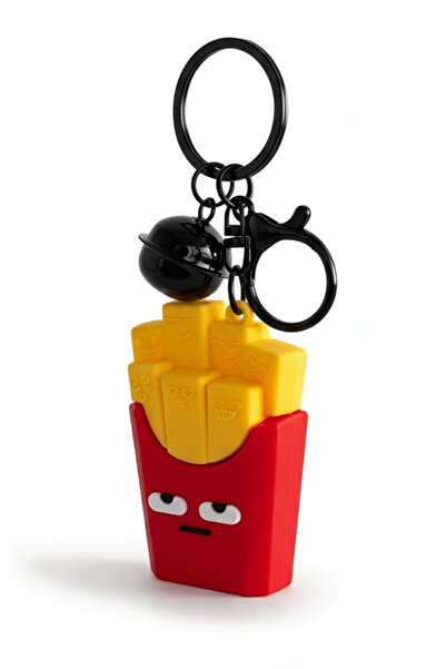 TAKIŞTIR Μπρελόκ με φιγούρα τηγανητές πατάτες