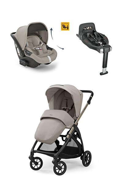 Inglesina Electa+ Tek El Katlanıp Açılan Çift Yön Bebek Arabası Yatabilen Ana...