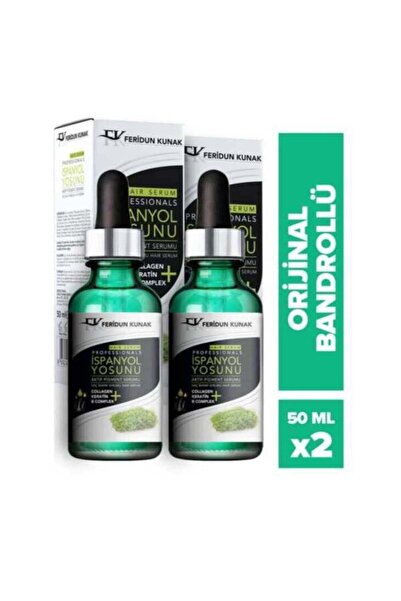 Yaz Gök Sağlık Ukko Pharma 2 Adet İspanyol Yosunu Collagen Keratin B Complex ...