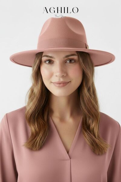 Aghilo قبعة بنما فوترو للجنسين – قبعة فوترو الشتوية