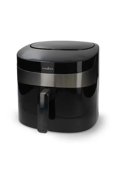 Nedis Smart digital hot air fryer, 7.2 L, 240 min timer, 8 preset programs, b...