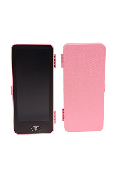 MNAR Pencil Box with LCD Writing Tablet, Kids Smart Pencil Case with Drawing Board