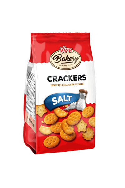 European Food International Viva Bakery Crackers sărați 100 g