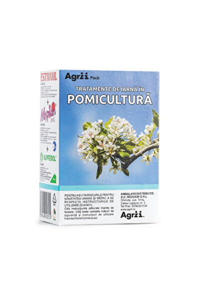 AGRII Pachet tratament de iarnă în pomicultură, pentru 20 L apă