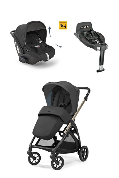 Inglesina Electa+ Tek El Katlanıp Açılan Çift Yön Bebek Arabası Yatabilen Ana...