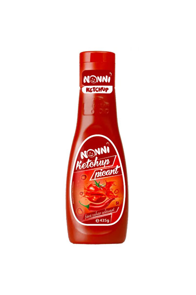 European Food International Ketchup picant NONNI, fără adaos de zahăr – 435 g
