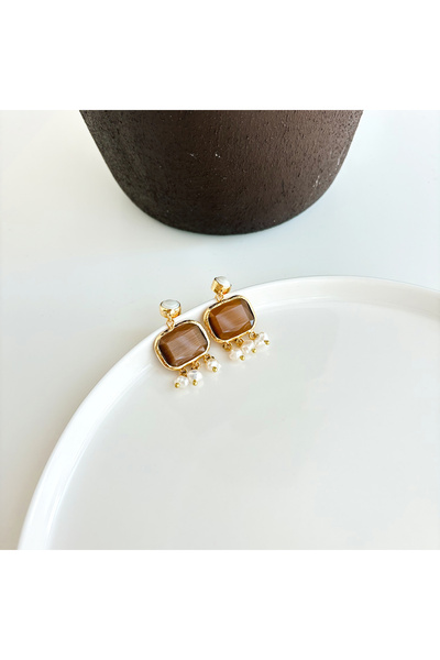 Boise Atelier Cairo Steel Earring |   Steel Earrings