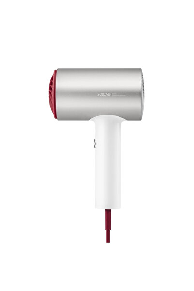 Soocas Uscator de par H5, O treapta de viteza, 1800W, 20000 RPM, Ionic, Silver