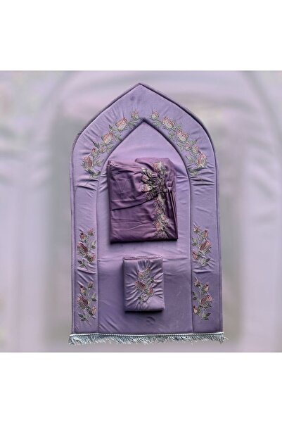 prayer mat1 طقم سجادة صلاه معا الشرشف