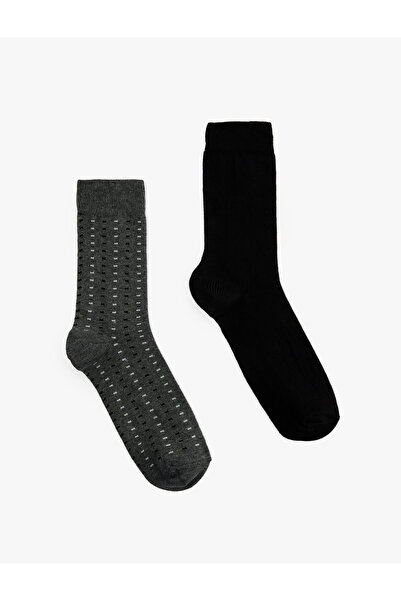Koton Set of 2 Cotton Socks