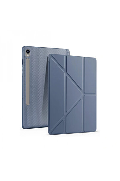 byhodi حافظة تابلت سامسونج جالاكسي تاب إس 10 إف إي بلس 13.1 مع حامل قلم - لون...