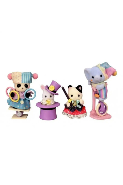 SYLVANIAN FAMILIES Cambazlık Bebekleri 5844