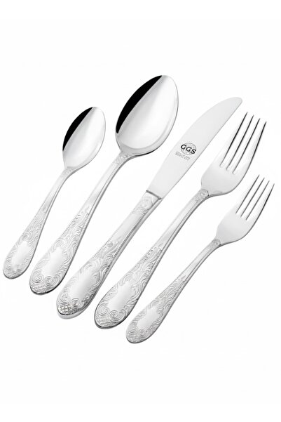 GGS Solingen Germany Ramona Parlak Gümüş 96 Parça Set