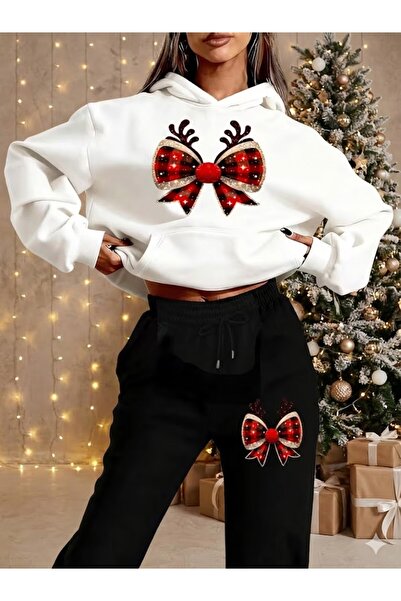 PENTHİLUS طقم رياضي للجنسين مكون من بغطاء رأس خيوط K-ş مبطن بالصوف طقم رياضي