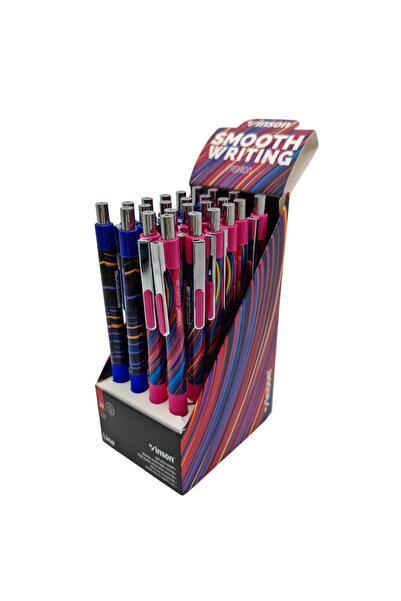 Inson Pix cu gel mecanic Line cu cauciuc antiderapant – Set de 24 – Vânzare e...